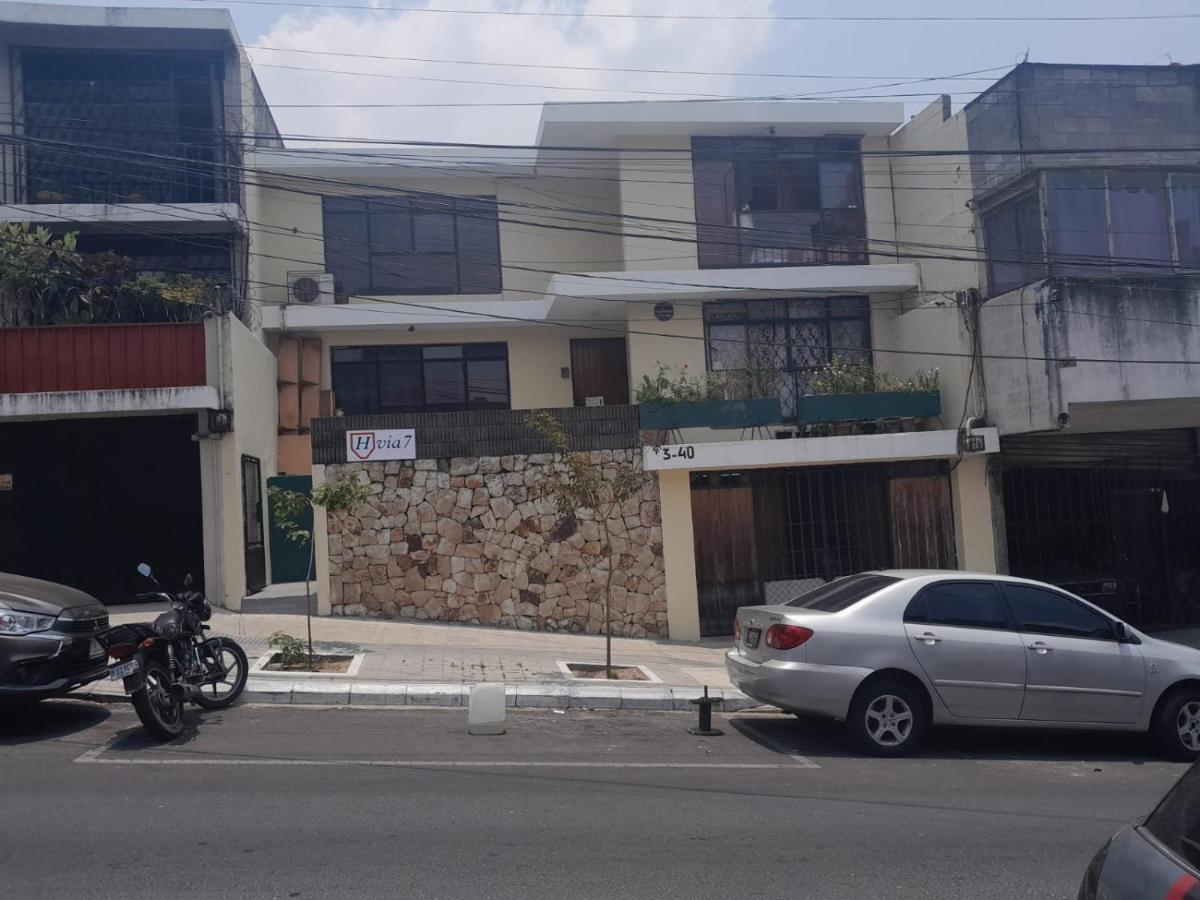 Hospedaje Via 7 Ciudad Guatemala Eksteriør billede
